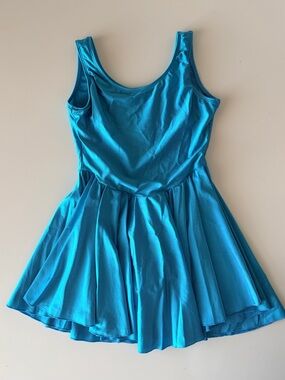 Child’s Leotard with attached skirt, Estimated Size L